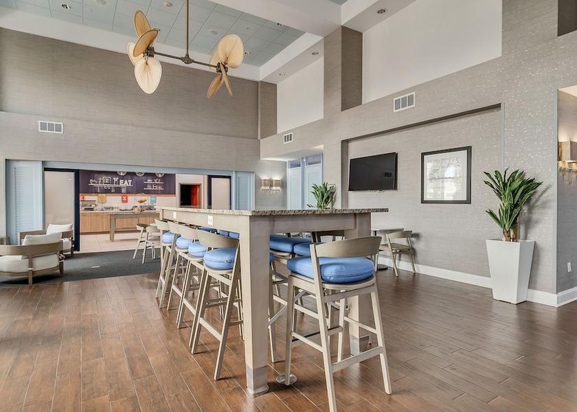 Florida Miramar Beach Lobby
