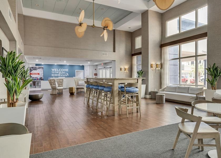 Florida Miramar Beach Lobby