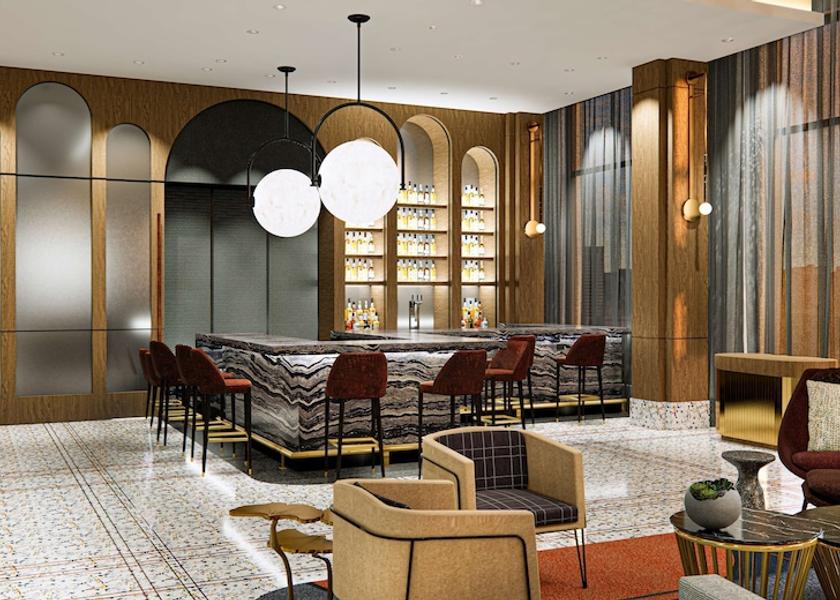 Michigan Detroit Lobby