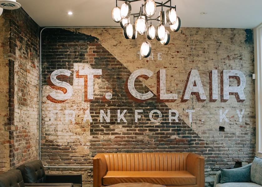 Indiana Frankfort Lobby