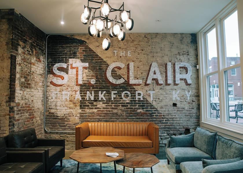 Indiana Frankfort Lobby