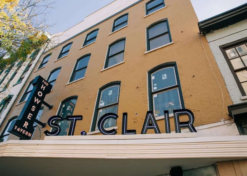 Indiana Frankfort Exterior Detail