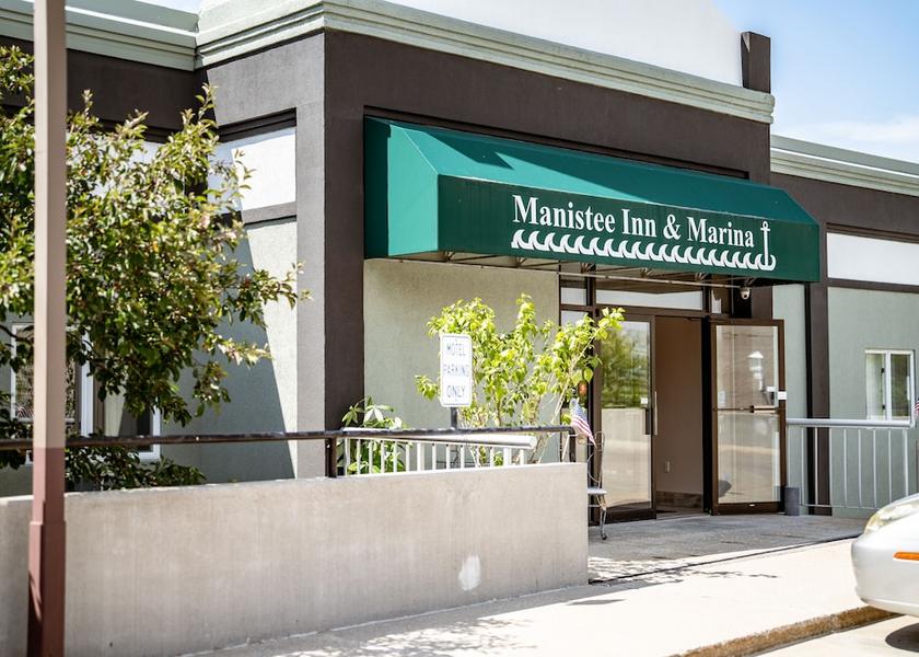 Michigan Manistee Facade