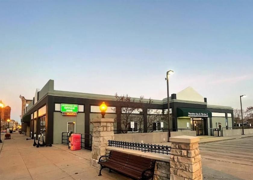 Michigan Manistee Property Grounds