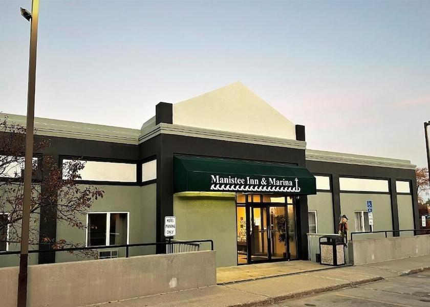 Michigan Manistee Exterior Detail