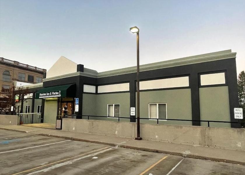 Michigan Manistee Exterior Detail