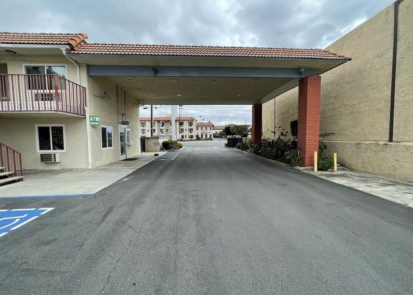 California Anaheim Exterior Detail