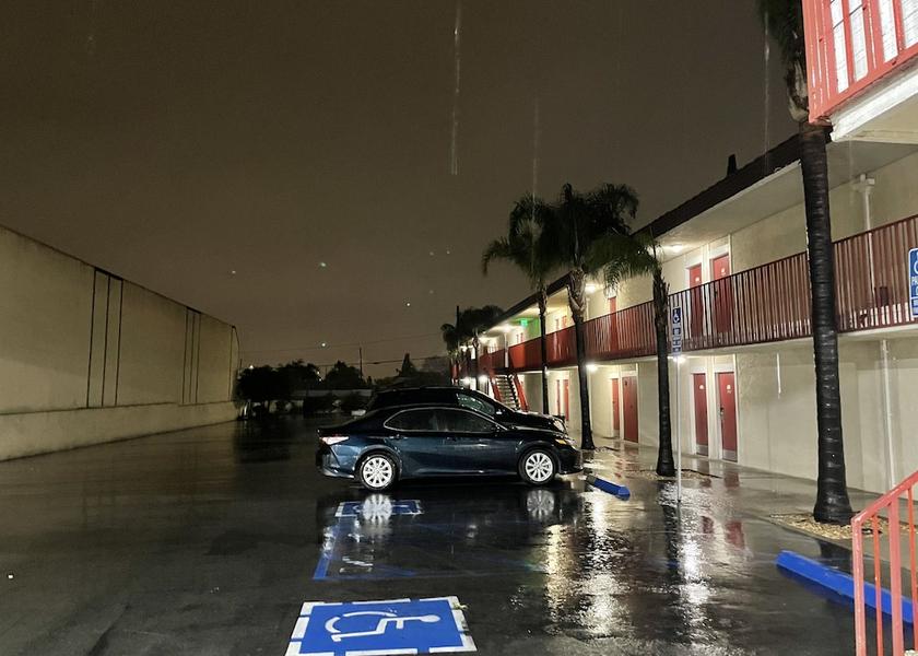 California Anaheim Exterior Detail