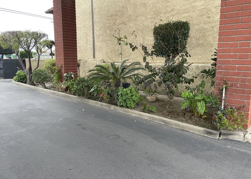 California Anaheim Exterior Detail