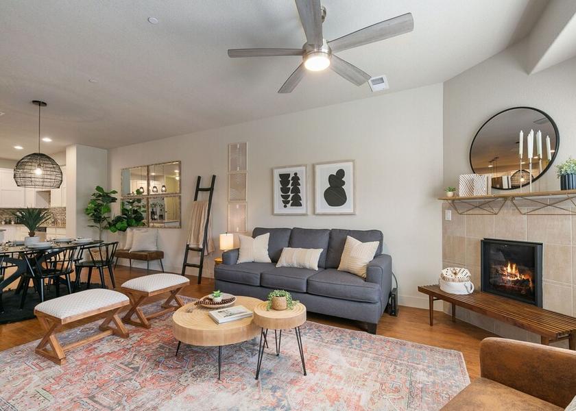 Colorado Fort Collins Living Area