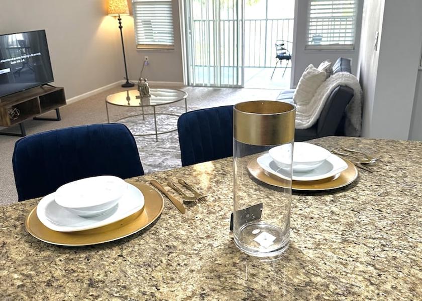 Florida Ocoee Room layout blue print