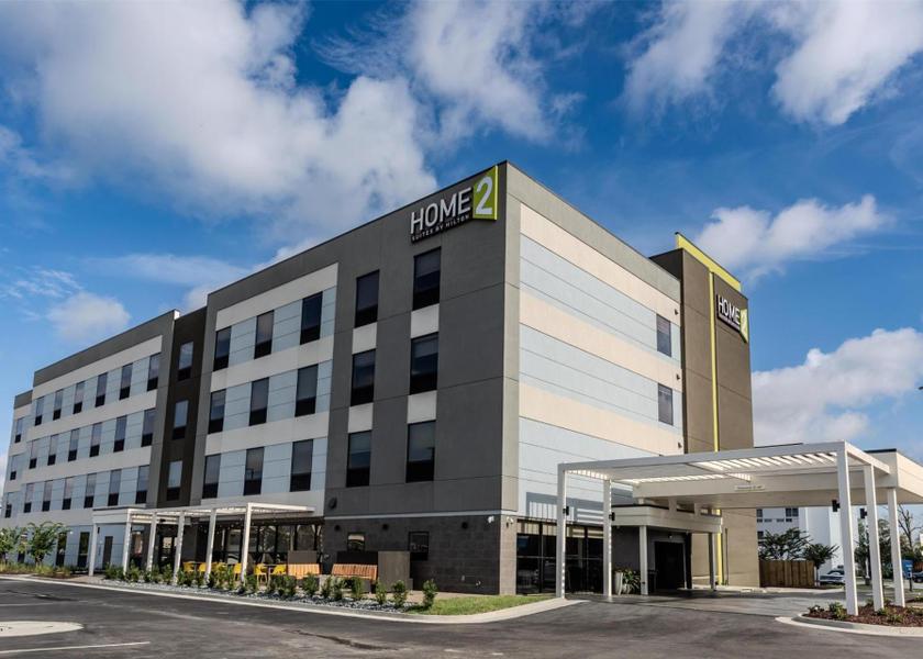 Indiana Hammond exterior view