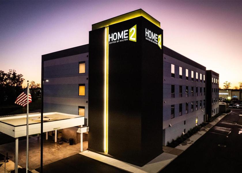 Indiana Hammond exterior view