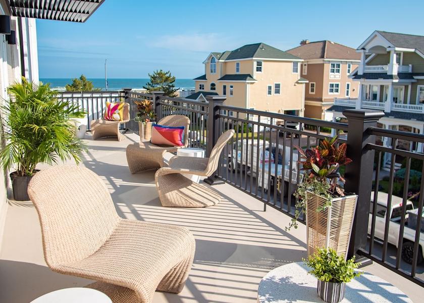 New Jersey Ventnor City Porch