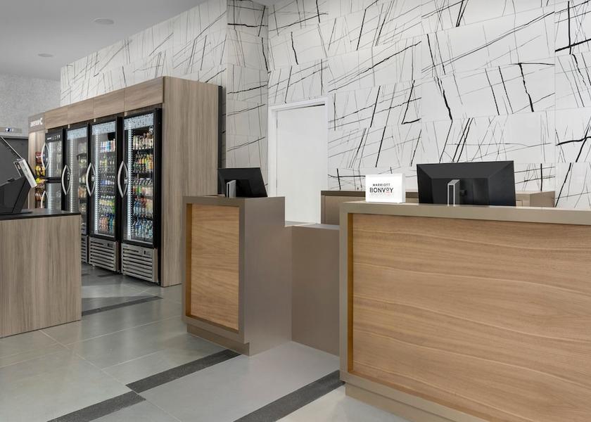 New York Long Island City Lobby lounge