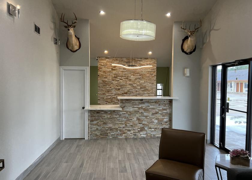 Texas Hebbronville Reception