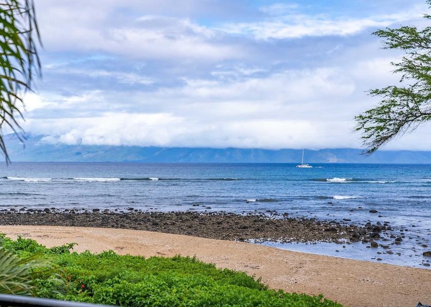 Hawaii Lahaina Beach