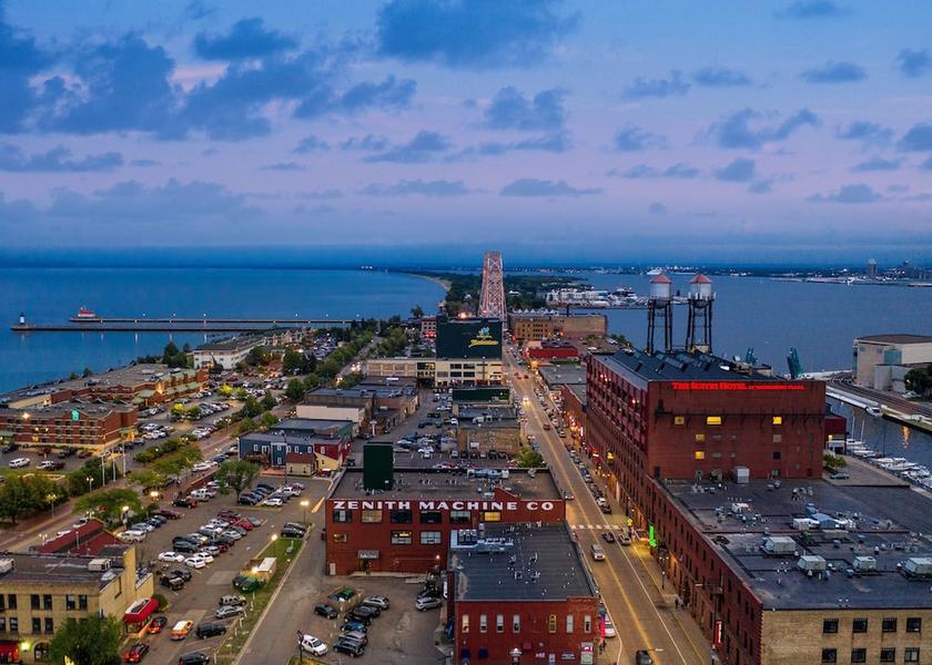 Georgia Duluth Exterior Detail