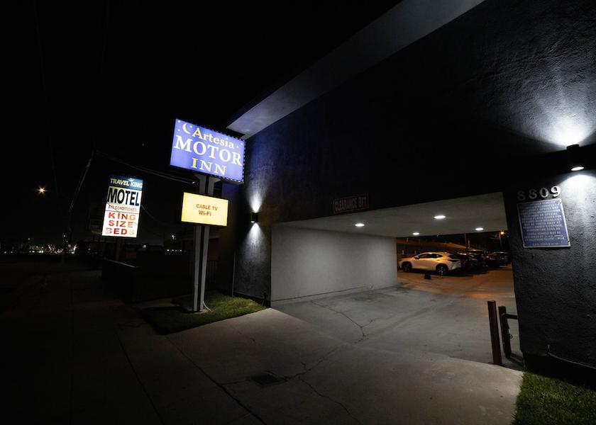 California Bellflower Facade