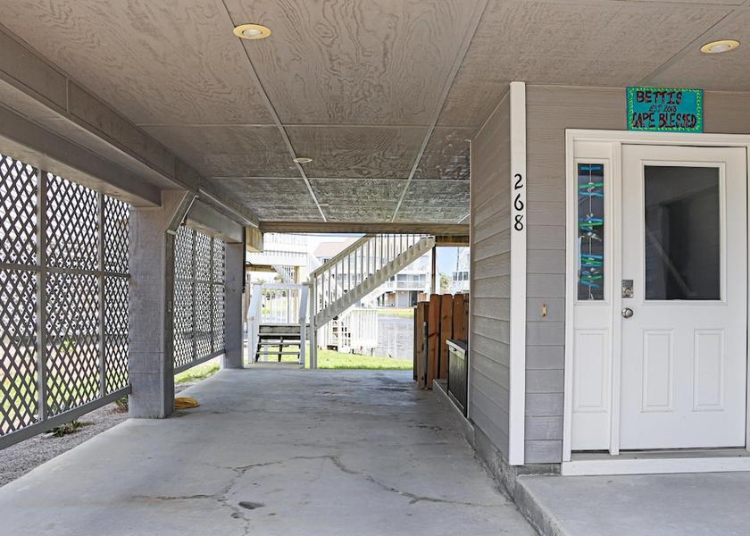 Florida Port St. Joe Exterior Detail