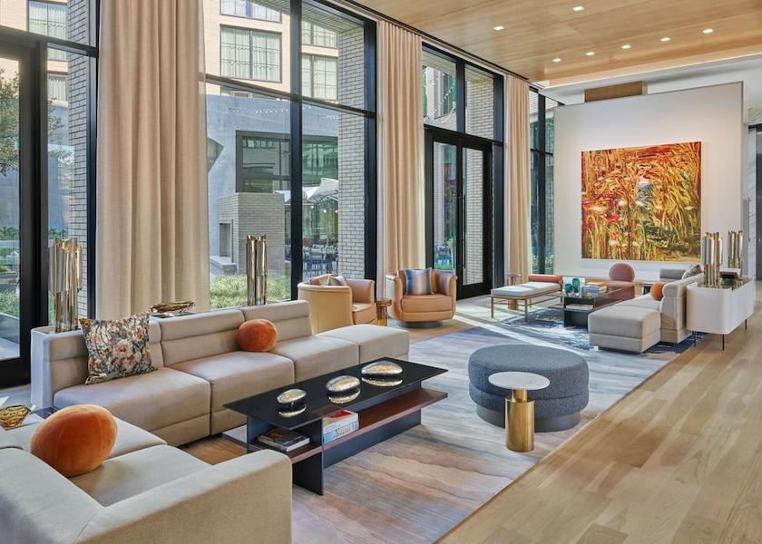 Texas Fort Worth Lobby