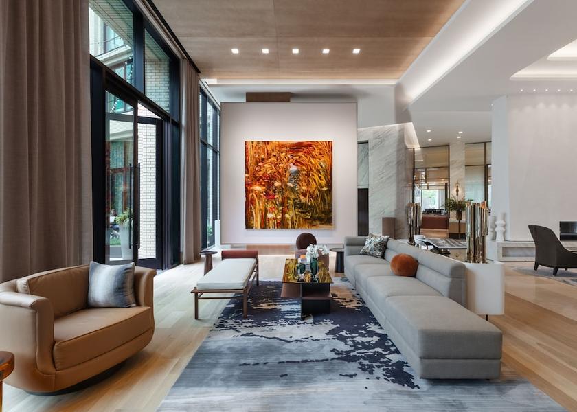 Texas Fort Worth Lobby