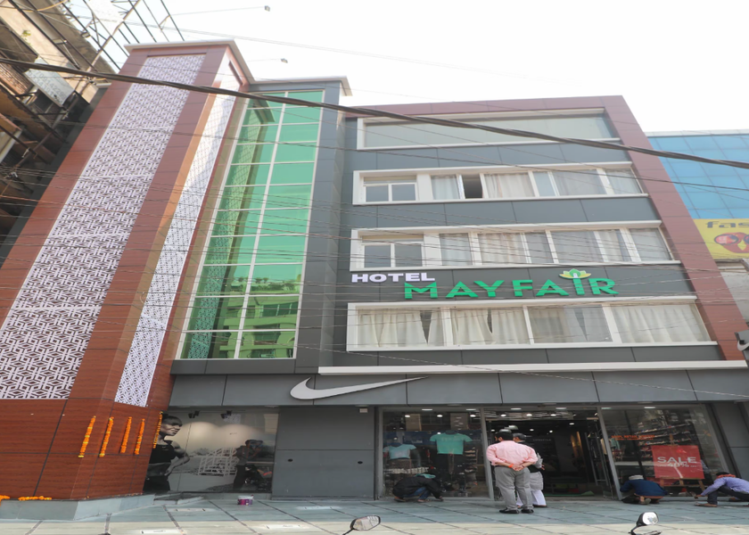 Bihar Patna Hotel Exterior