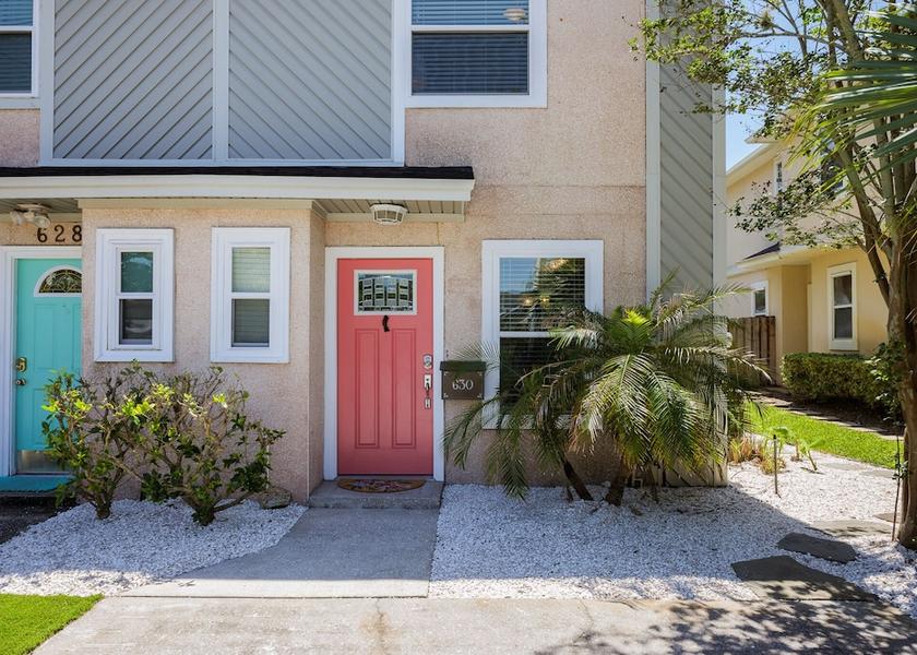 Florida Jacksonville Beach Exterior Detail