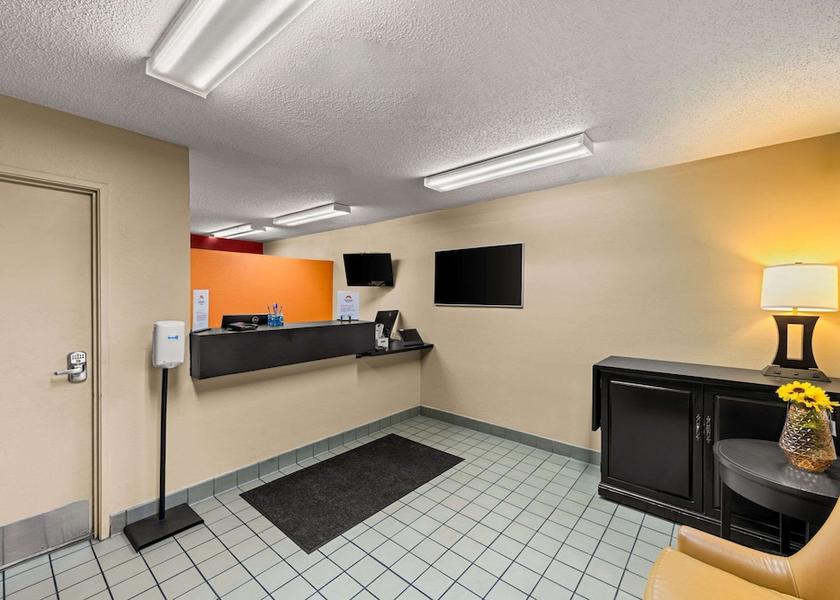 North Carolina Winston-Salem Interior Entrance