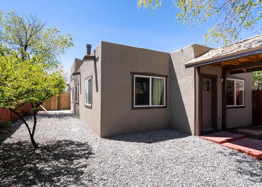 New Mexico Santa Fe Exterior Detail