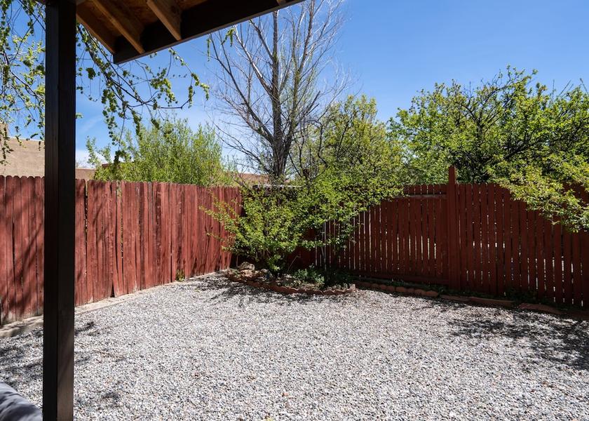 New Mexico Santa Fe Property Grounds