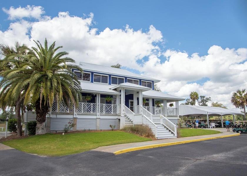 South Carolina Saint Helena Island Exterior Detail