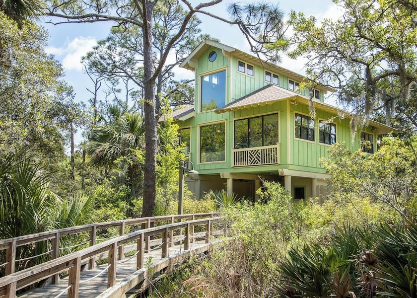 South Carolina Saint Helena Island Exterior Detail