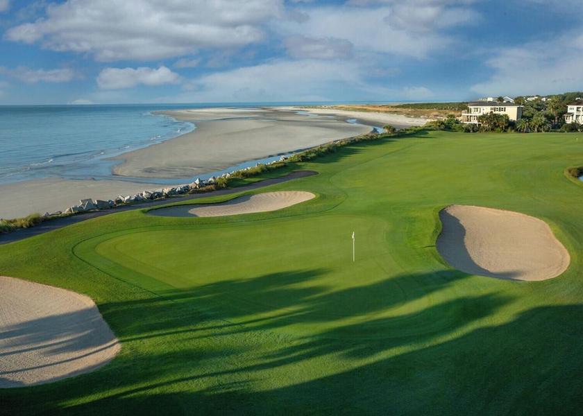 South Carolina Saint Helena Island Golf