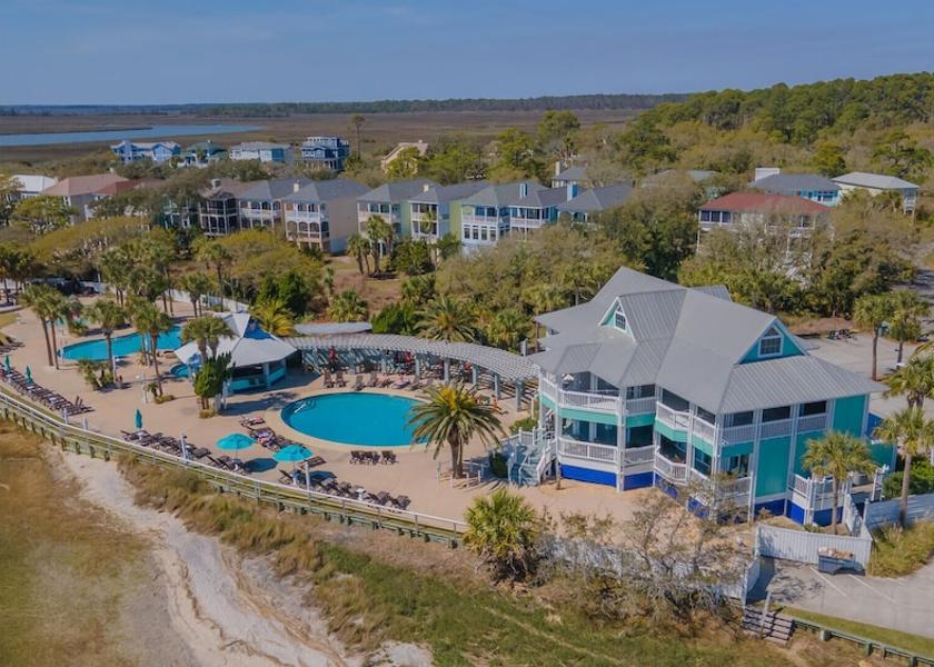 South Carolina Saint Helena Island Exterior Detail