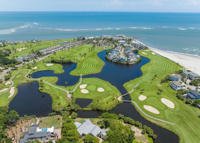 South Carolina Saint Helena Island Golf