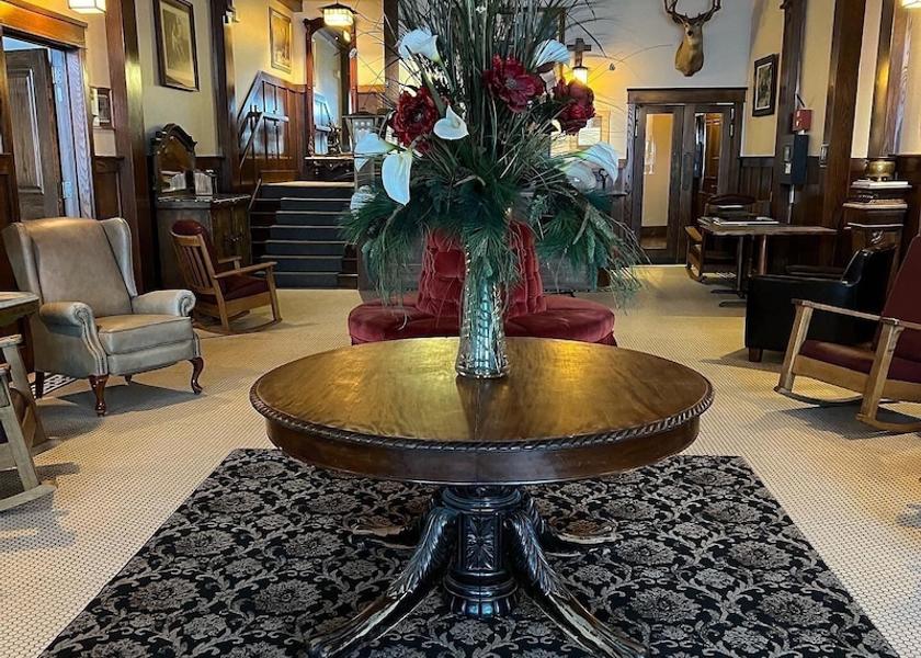 Idaho Soda Springs Reception