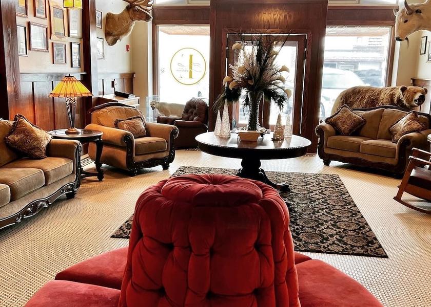 Idaho Soda Springs Reception