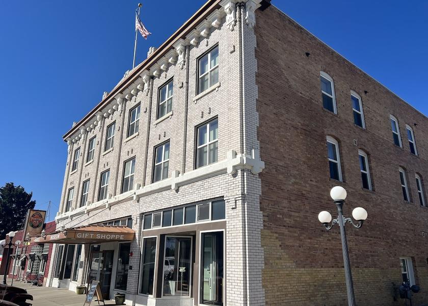 Idaho Soda Springs Facade
