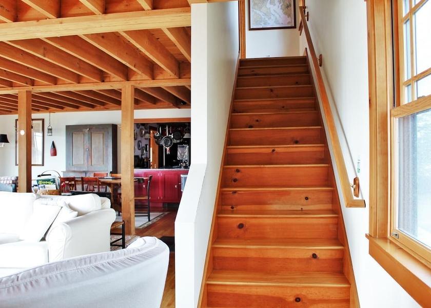 Connecticut Stonington Interior Entrance