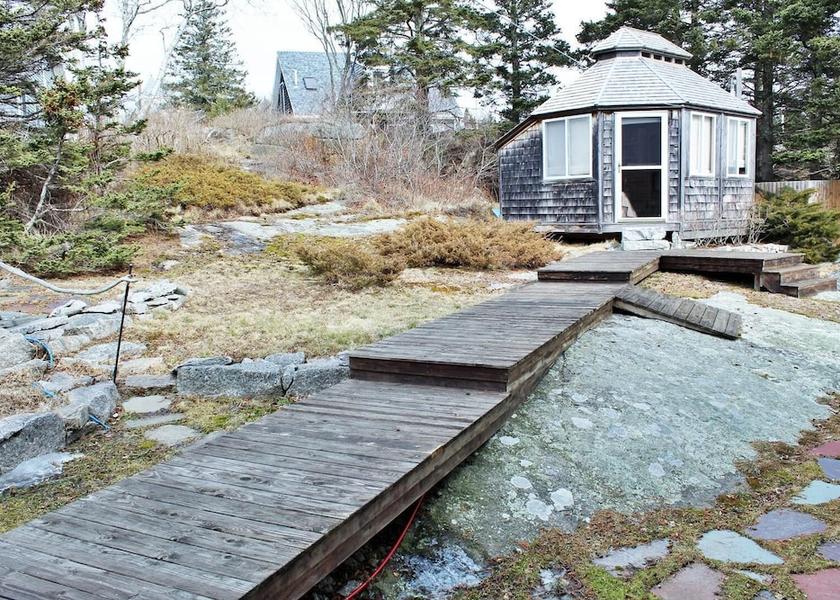 Connecticut Stonington Exterior Detail