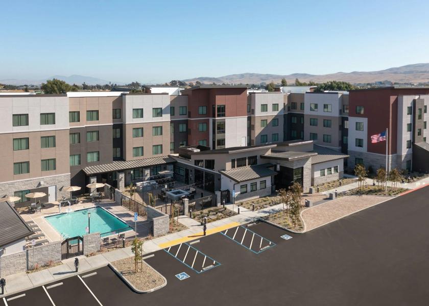 California Fairfield Exterior view