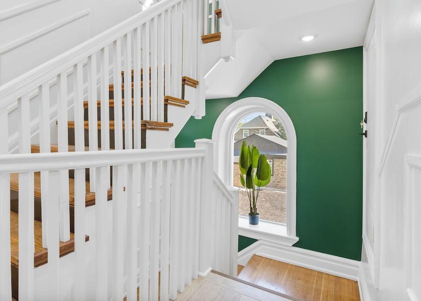 Pennsylvania Philadelphia Interior Entrance