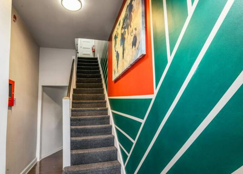 Pennsylvania Philadelphia Staircase