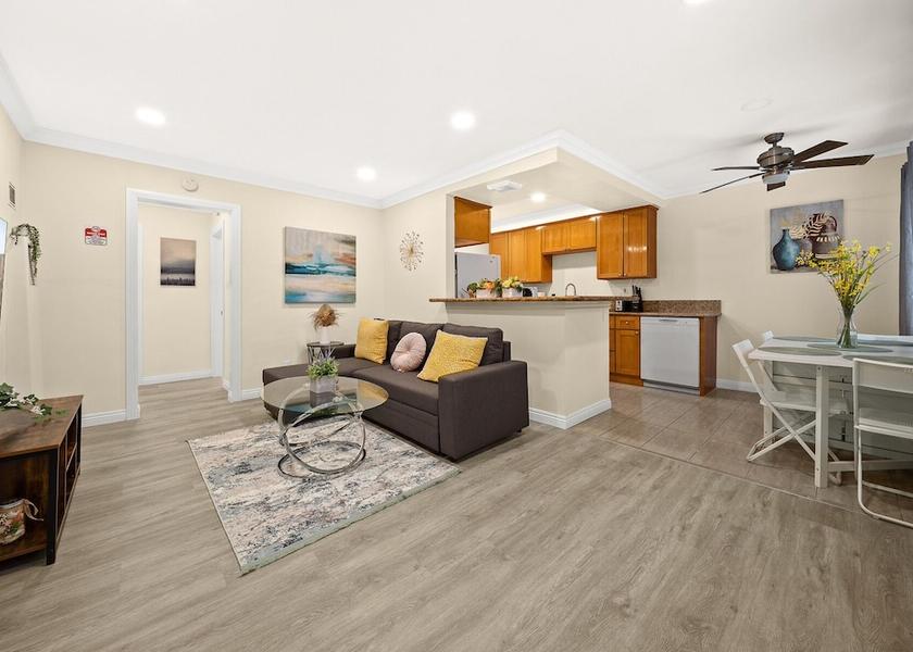 California Alhambra Living Area