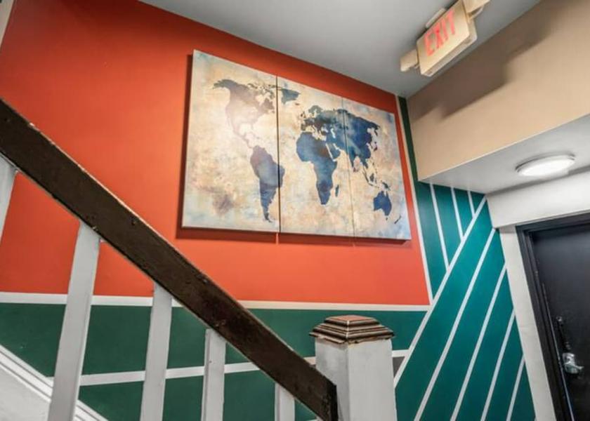 Pennsylvania Philadelphia Staircase