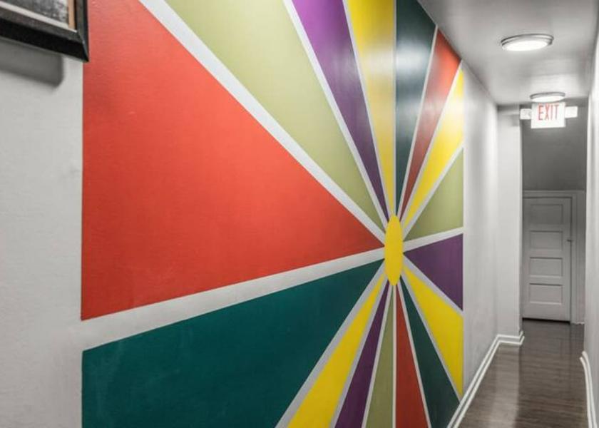 Pennsylvania Philadelphia Interior Entrance