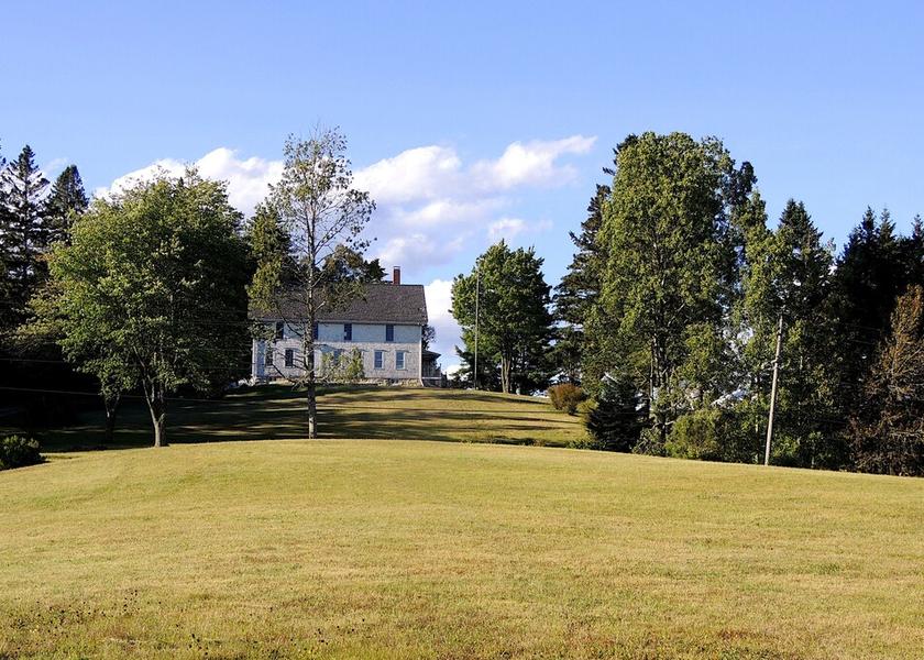 Maine Jonesboro Exterior Detail
