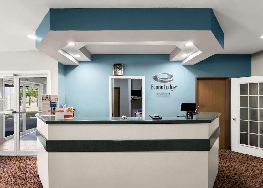 Texas Mesquite Lobby