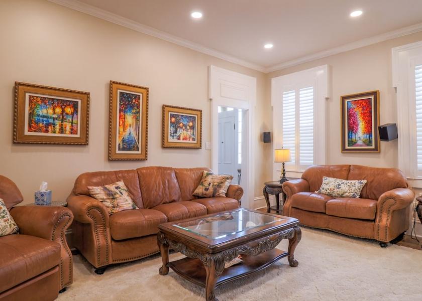 North Carolina Hickory Interior Entrance